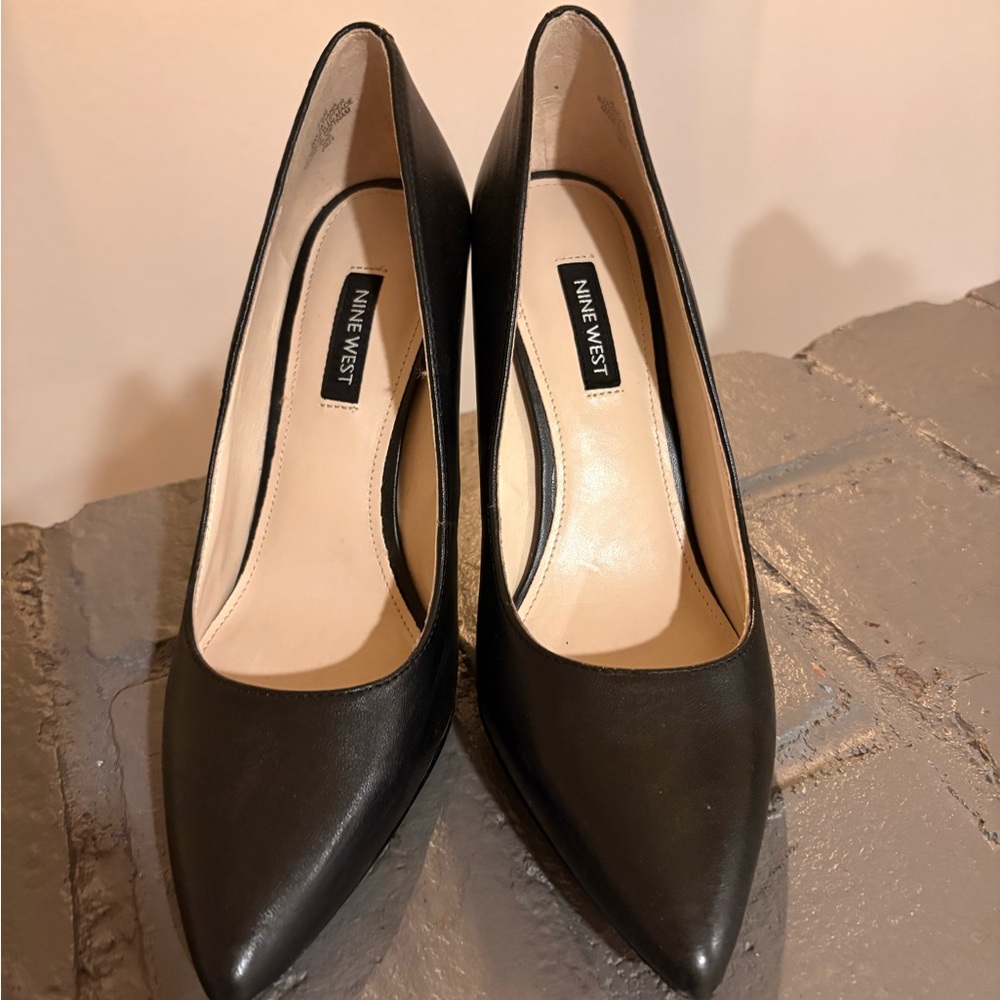 Nine West Classic Black Heels